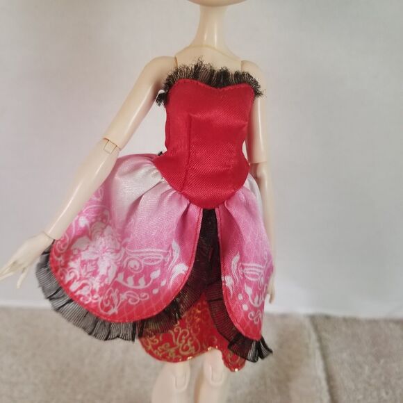 Ever After High First Chapter Apple White Doll Ballerina Outfit Shoes Lot of 2 - Picture 4 of 16